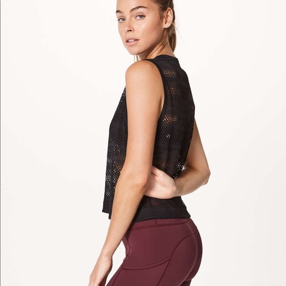 Lululemon sweat your heart out tank - Picture 3 of 8